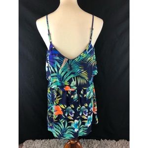 Charlotte Russe Dresses - Tropical print dress Charlotte Russe Dresses - Tropical print dress 
